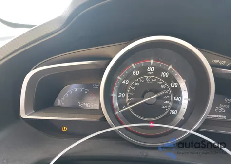 2016 Mazda Mazda3 I Grand Touring z USA, uszkodzony, nr VIN 3MZBM1X73GM270382